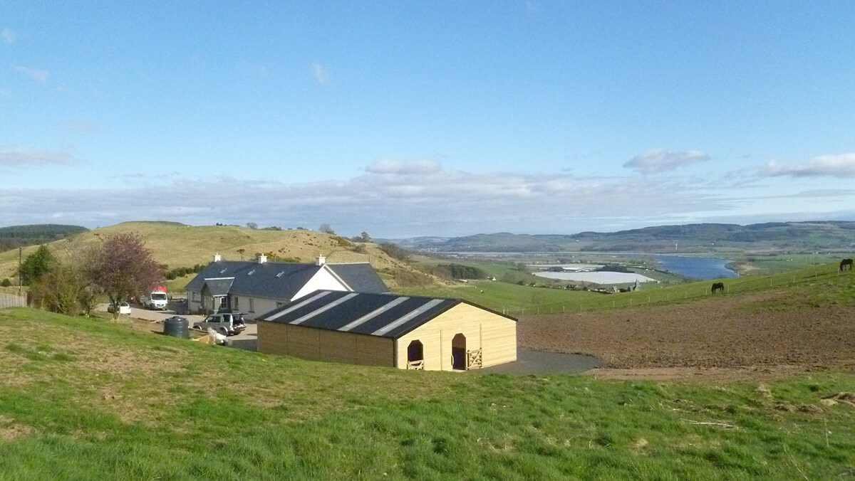 Binn Farm Cottage