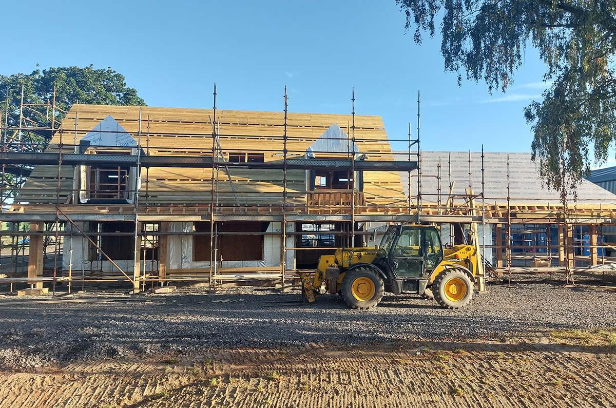 Perthshire New Build Farmhouse