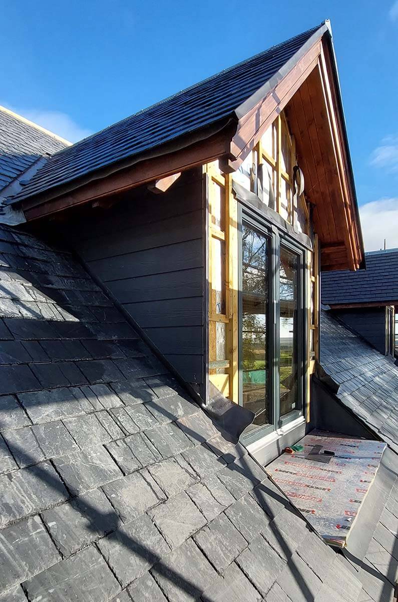 Perthshire New Build Farmhouse