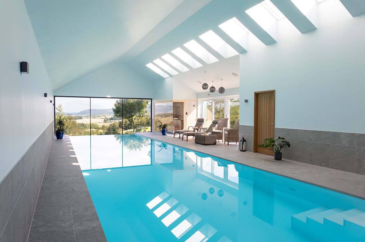 Swimming Pool and House