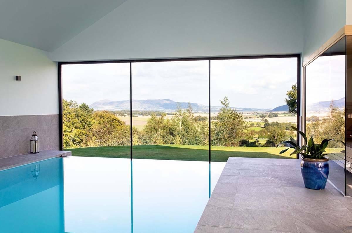 Swimming Pool and House